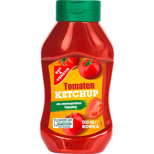 G+G - Tomato Ketchup - 500 ml btl / Tomatenketchup