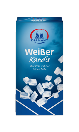 Diamant - Candis Sugar White - 600 g pck / Weisser Kandiszucker