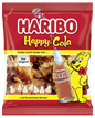 Haribo - Happy Cola 175 g bag / Happy Cola Colaflöschchen