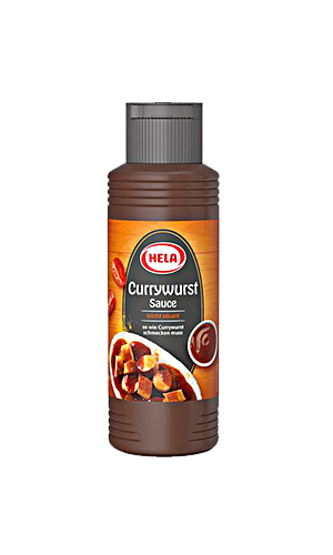 Hela - Sauce for Curry Sausage - 300 ml btl / Currywurst-Soße