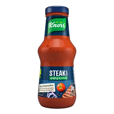 Knorr - Steak Sauce - 250 ml btl / Steaksosse