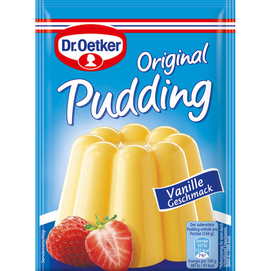 Dr. Oetker - Vanilla Pudding Powder / Vanillepudding Pulver