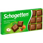 Schogetten - Wholemilk Nuts Chocolate - 100 g bar / Vollmilch-Nuss-Schokolade