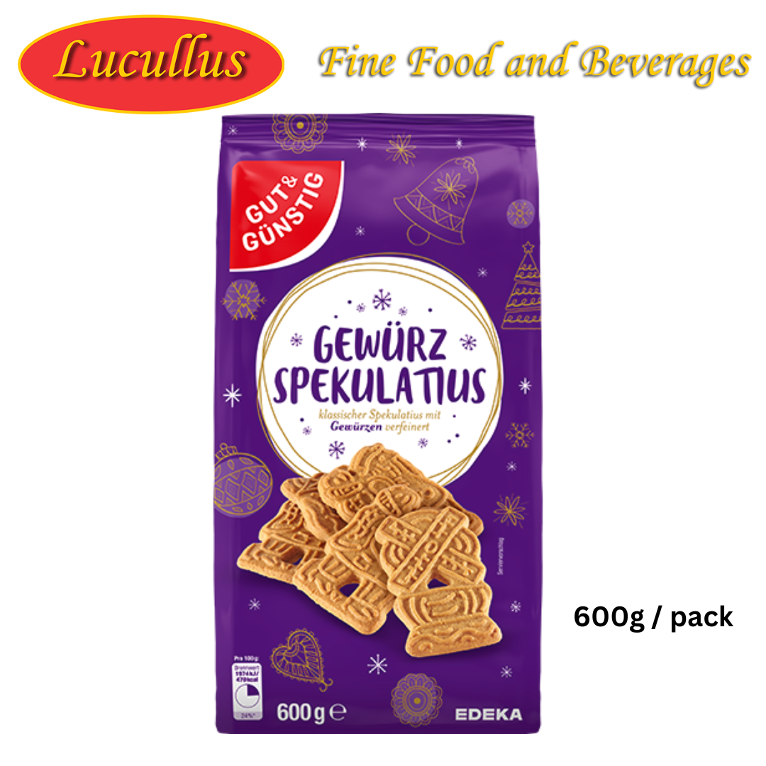 GUT & GÜNSTIG - GEWÜRZ SPEKULATIUS 600G