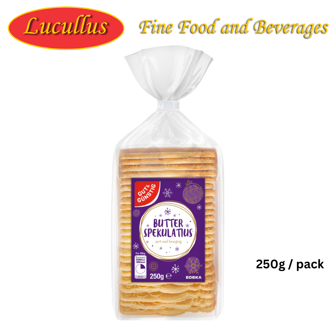 GUT & GÜNSTIG - BUTTER SPEKULATIUS 250G / PACK