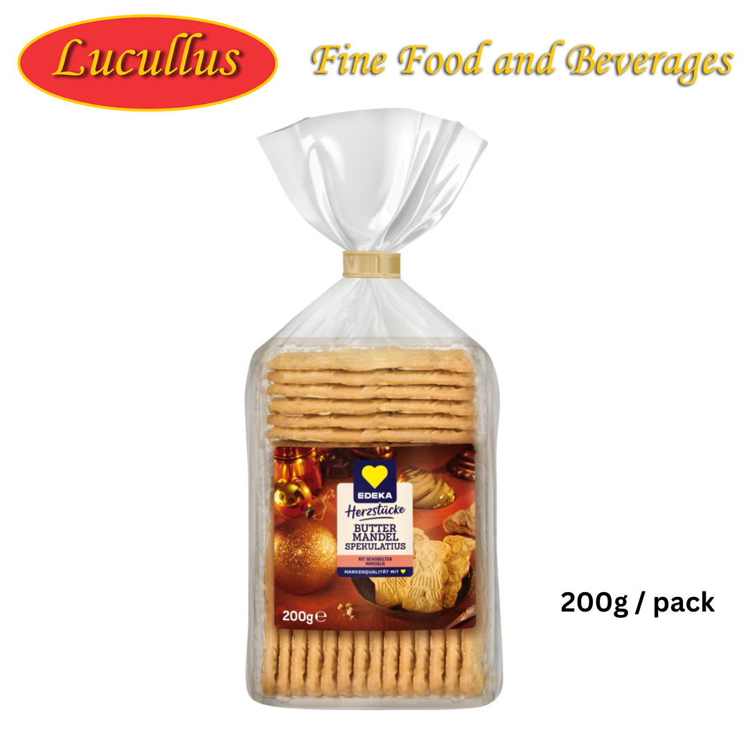EDEKA - BUTTER MANDELSPEKULATIUS 200G PCK