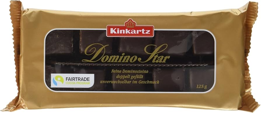 Kinkartz Dominosteine Zartbitter  125g PK/Pack