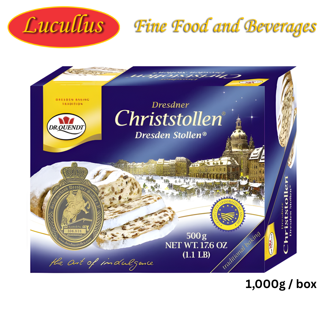 DR. QUENDT - CHRIST STOLLEN 1,000G