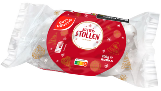 G+G Butterstollen 200g PK/Pack