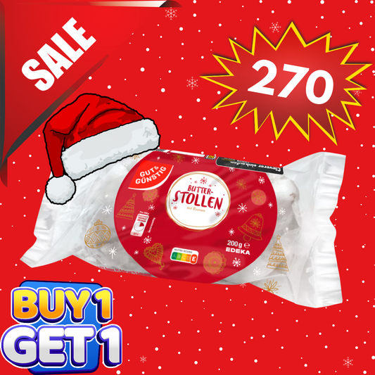 (BUY 1 TAKE 1) GUT & GÜNSTIG - BUTTER STOLLEN 200G