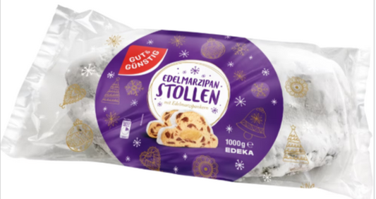 G+G Edelmarzipanstollen  200g PK/Pack