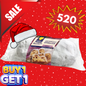(BUY 1 TAKE 1) EDEKA - EDELMARZIPAN STOLLEN 500G