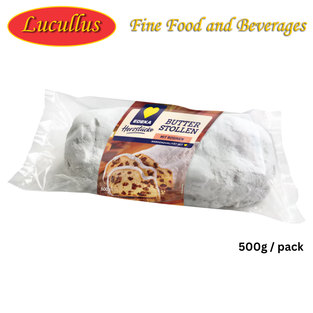 EDEKA - BUTTERSTOLLEN 500G