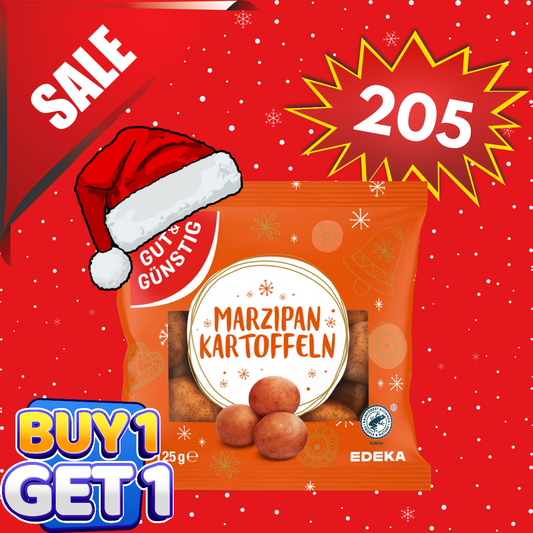 (BUY 1 TAKE 1) GUT & GÜNSTIG - MARZIPAN KARTOFFELN / MARZIPAN CANDY 125G