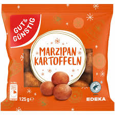 G+G - Marzipan Candy - 125g pck / Marzipan Kartoffeln