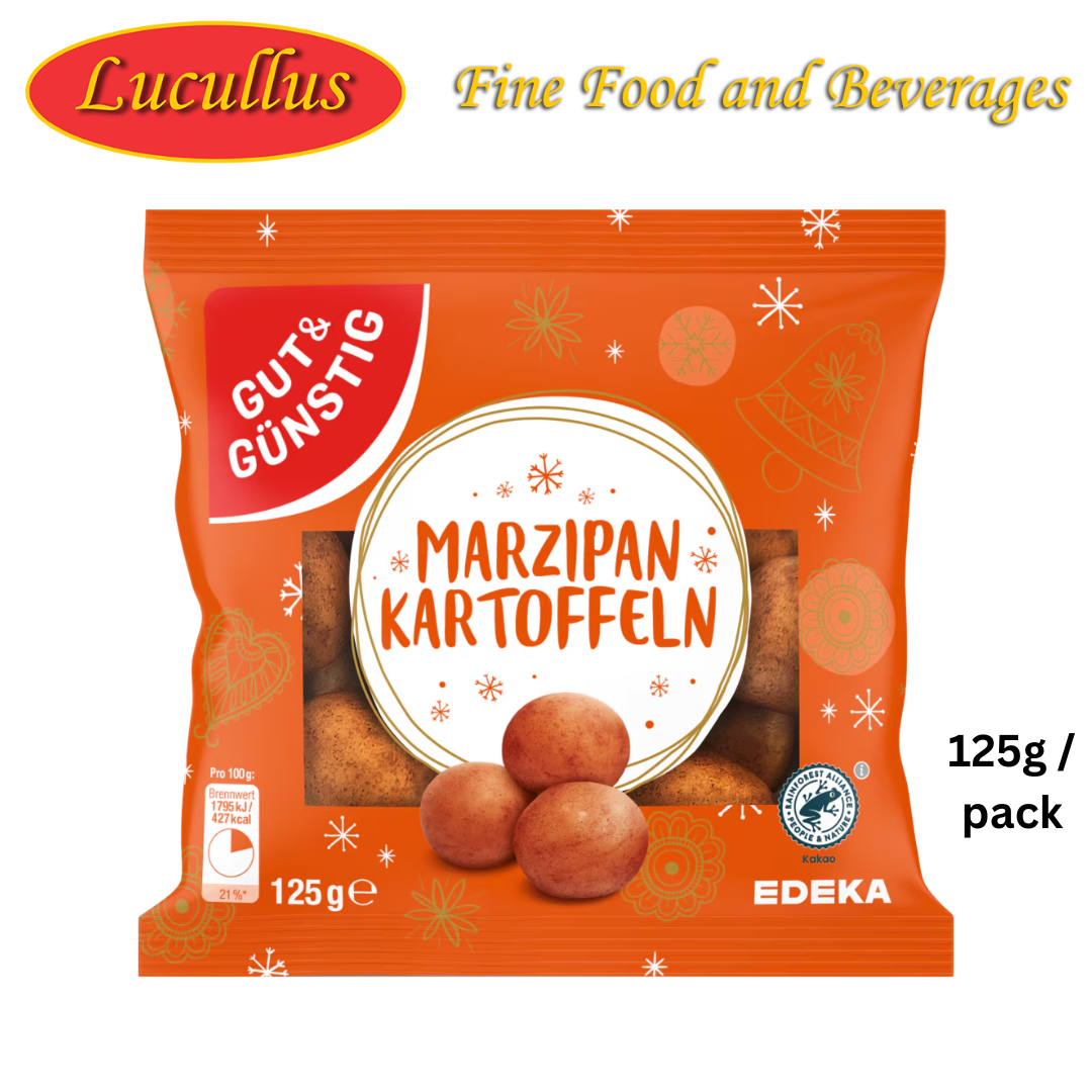 GUT & GÜNSTIG - MARZIPAN KARTOFFELN / MARZIPAN CANDY 125G