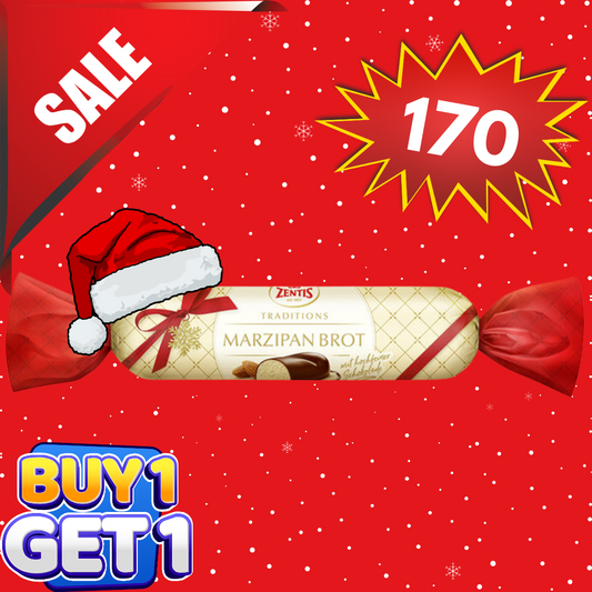 (BUY 1 TAKE 1) ZENTIS MARZIPANBROT 100G