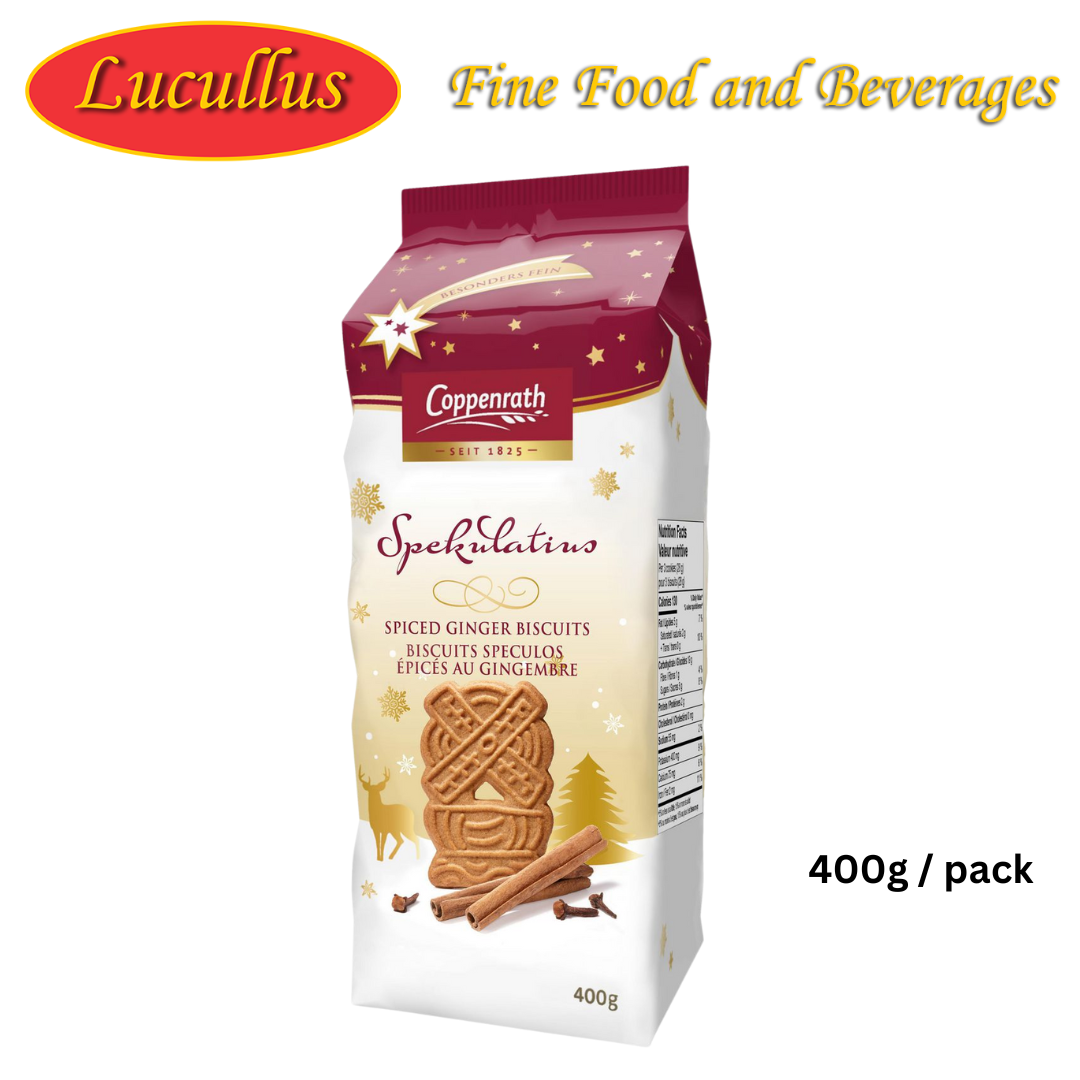 COPPENRATH - GEWUERZSPEKULATIUS 400G PCK