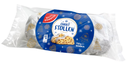 G+G Christstollen 750g PK/Pack