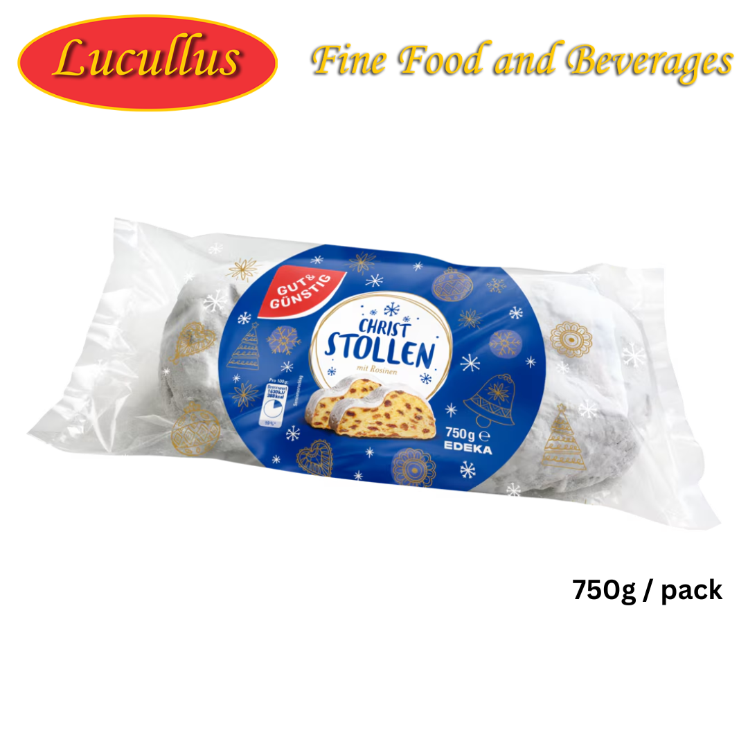GUT & GÜNSTIG - CHRISTSTOLLEN 750G