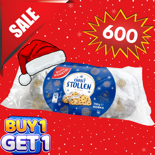 (BUY 1 GET 1) GUT & GÜNSTIG - CHRISTSTOLLEN 750G