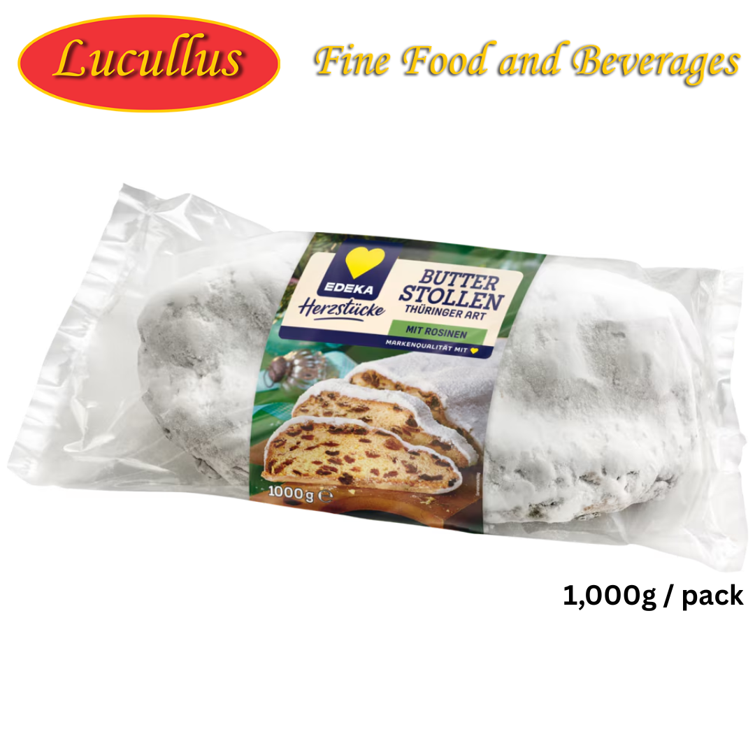 EDEKA - BUTTER STOLLEN THÜRINGER ART 1,000G