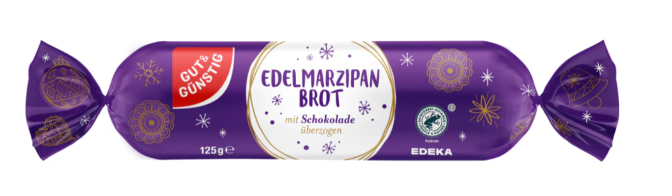 G+G Edel Marzipan Brot 125g