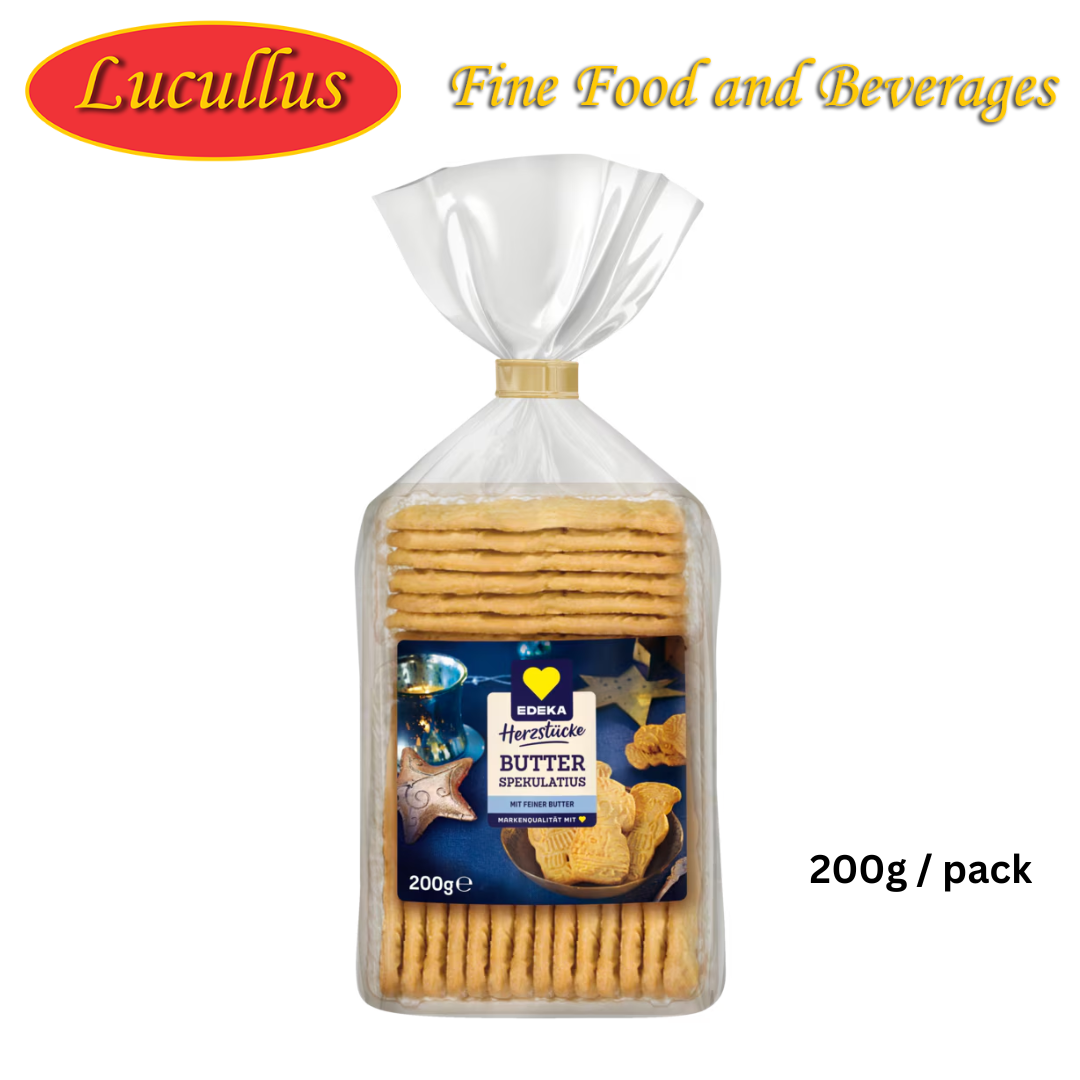 EDEKA - BUTTERSPEKULATIUS 200G