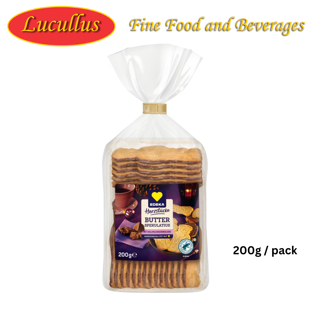 EDEKA - BUTTERSPEKULATIUS VOLLMILCH SCHOKOLADE 200G