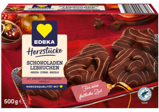 Edeka Herz / Sterne / Berezel ZB 500g