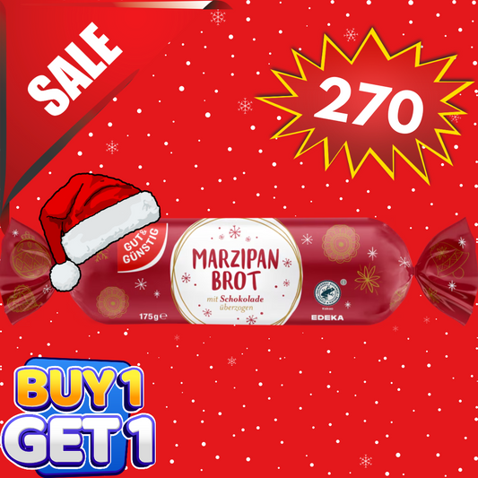 (BUY 1 TAKE 1) GÜT & GUNSTIG - MARZIPAT BROT 175G