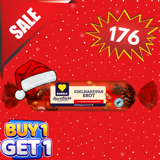 (BUY 1 TAKE 1) EDEKA - EDELMARZIPAN BROT 125G