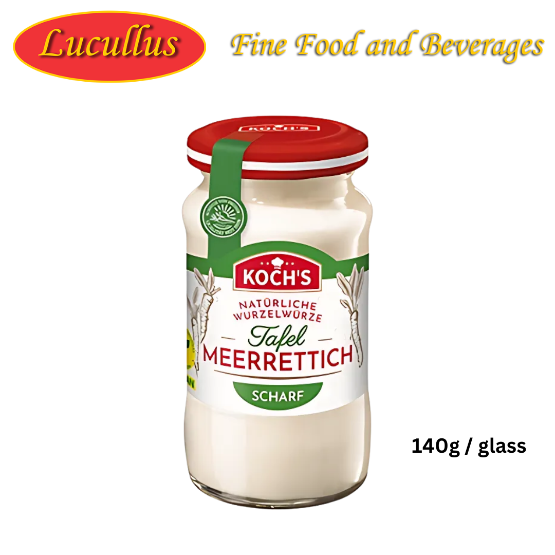 KOCH'S - MEERRETTICH TAFEL / HORSERADISH 140G