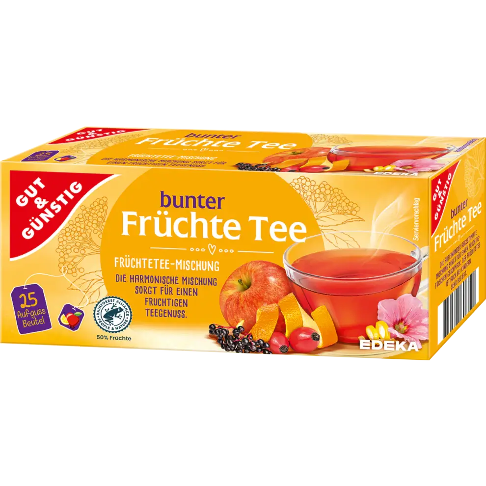 G+G - Fruit Tea - 25er pck / Früchtetee – Lucullus Shop