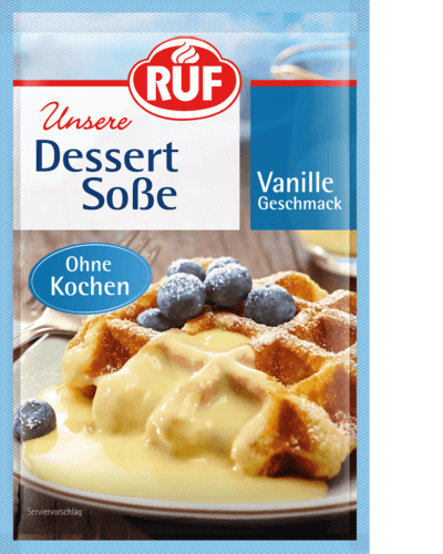 Ruf - Vanilla Sauce / Sossenpulver Vannille O Kochen