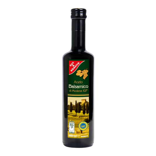 G+G - Vinegar "Alceto Balsamico de Modena" - 500 ml btl / Balsamico Essig