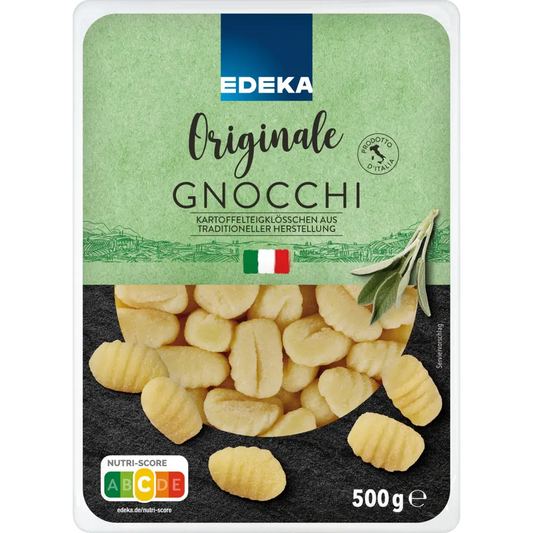 EDEKA - GNOCCHI "ITALIA" / KARTOFFELGNOCCHI 500G PCK