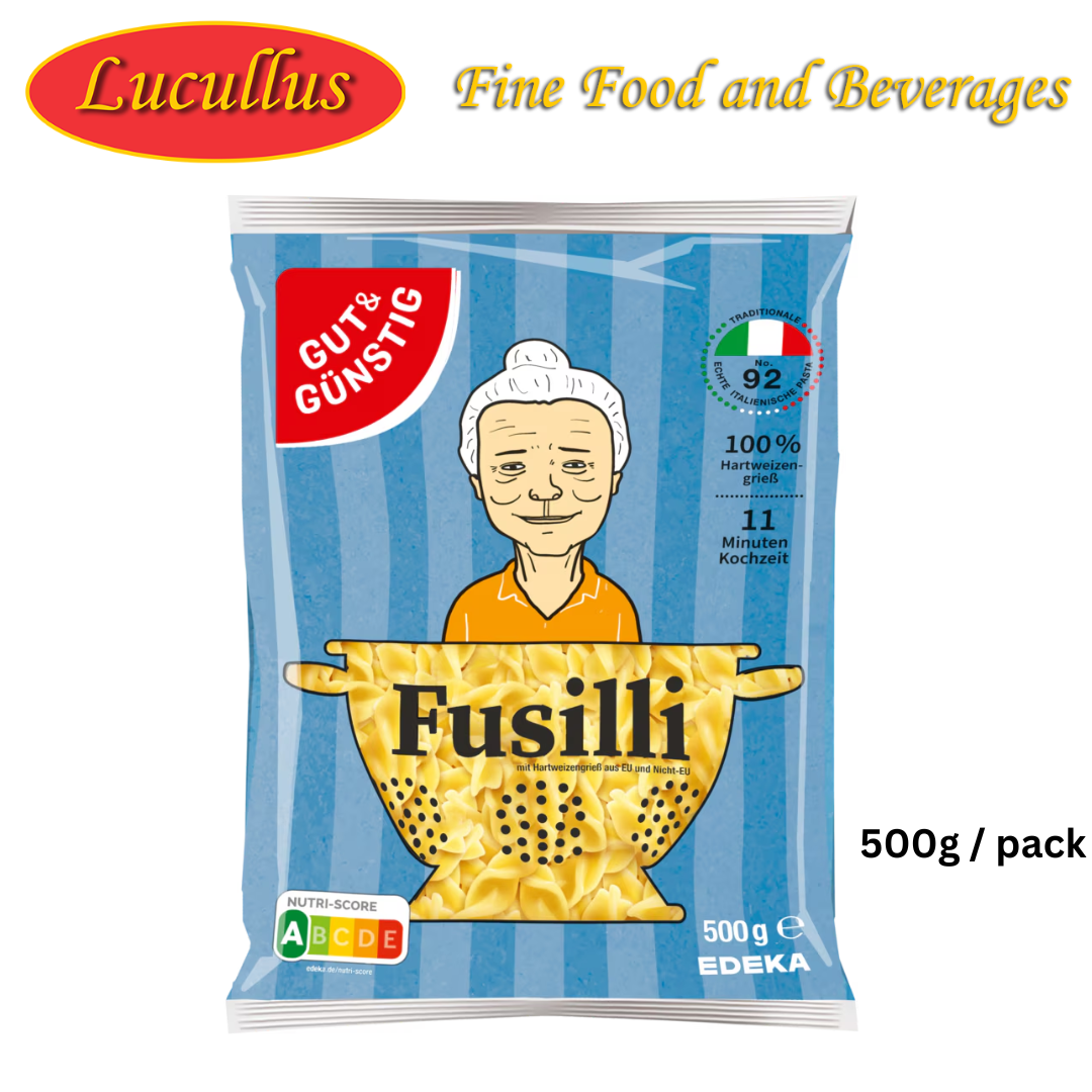 GUT & GÜNSTIG - FUSILLI PASTA 500G BAG