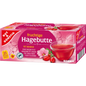 G+G - Rose Hip Tea in bags - 25er pck / Hagebutten+Hibikus Tee