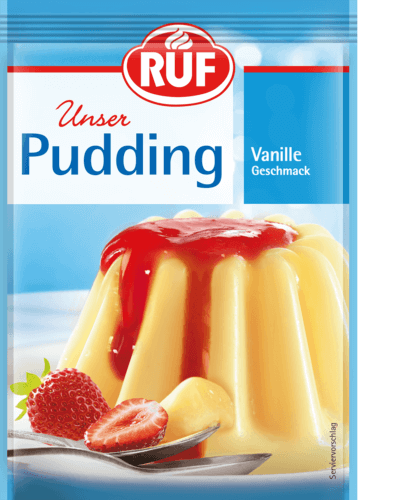 Ruf - Vanilla Pudding - 5er bag / Vanillepudding