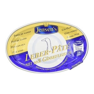 Jensen - Goose Liver Pate/ - 80 g can / Gänseleberpastete