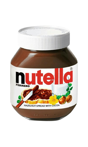 Ferrero - Nutella "Made in Germany" - 450 g glass / Nutella