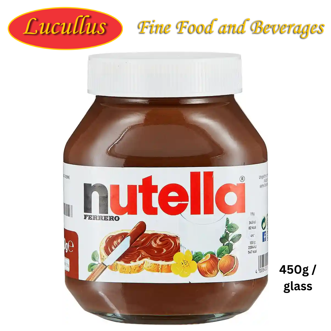 FERRERO - NUTELLA 450G