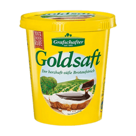 Grafschafter - Goldsaft Sugar Beet Syrup - 450 g cup / Zuckerrübensirup