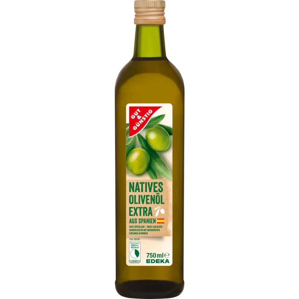 G+G - Olive Oil Extra Virgin - 750 ml / Olivenöl Extra Virgin