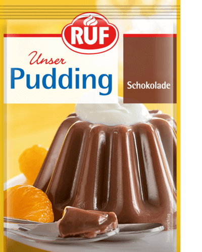 Ruf - Chocolate Pudding Powder - 3er bag / Schokoladenpudding Pulver