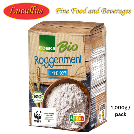 EDEKA - BIO ROGGENMEHL TYP 997 / BIO-ROGGENMEHL 1KG
