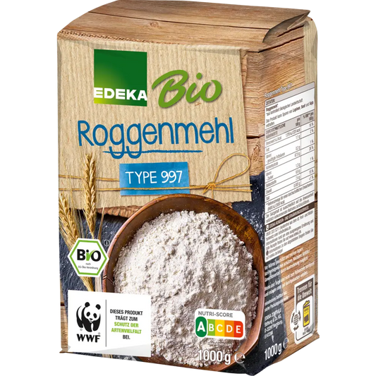 Edeka - Rye Flour Type 997 - 1000 g / Roggenmehl