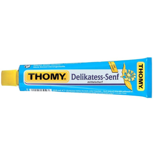 Thomy - Mustard Medium - 100 ml tube / Senf mittelscharf