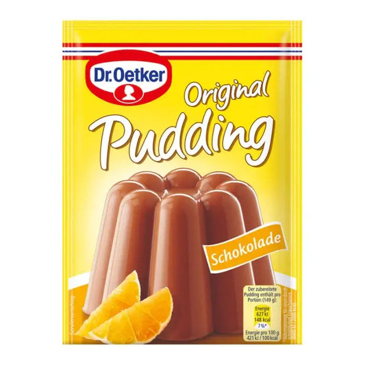 Dr. Oetker - Chocolate Pudding Powder / Schokoladenpudding Pulver